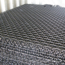 Panel de malla de alambre prensado de hierro